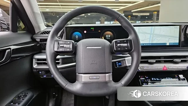 Hyundai Grandeur (GN7) 2023 Черный из Кореи, фото 4