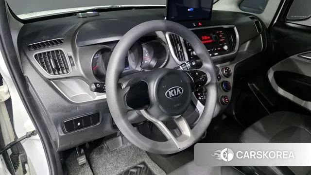 Kia The New Ray 2021 Белый из Кореи, фото 4