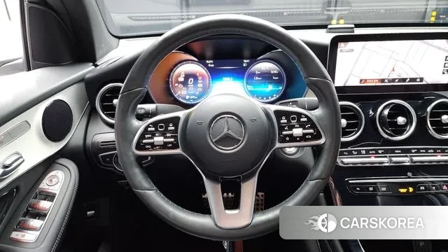 Mercedes-Benz GLC-Class X253 2020 Белый из Кореи, фото 4