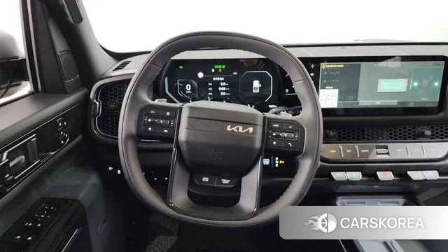 Kia Tasman 2025 Серебристо-серый из Кореи, фото 4