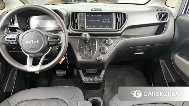 Kia The New Kia Ray 2024 Светло-зеленый из Кореи, фото 4