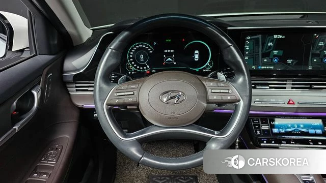Hyundai The New Grandeur IG 2021 Белый из Кореи, фото 4