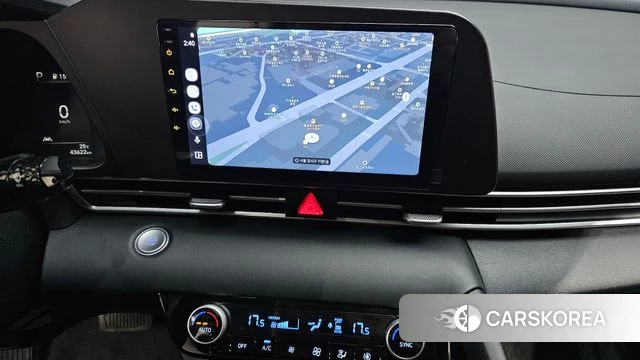 Hyundai Avante Hybrid (CN7) 2023 Белый из Кореи, фото 4