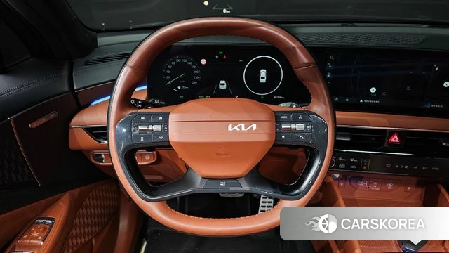 Kia The New K8 Hybrid 2024 Черный из Кореи, фото 4