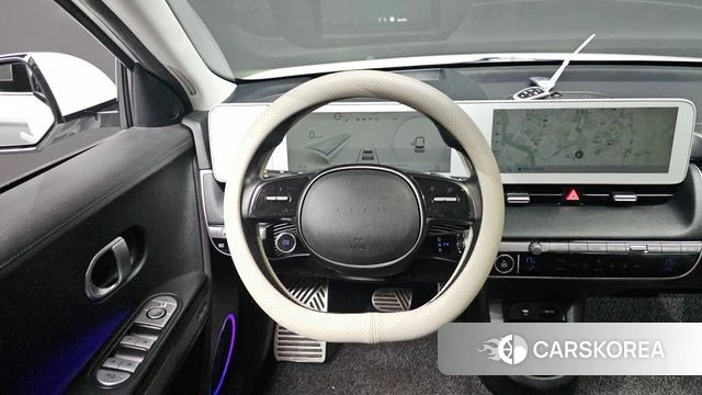 Hyundai Ionic 5 2021 Белый из Кореи, фото 4