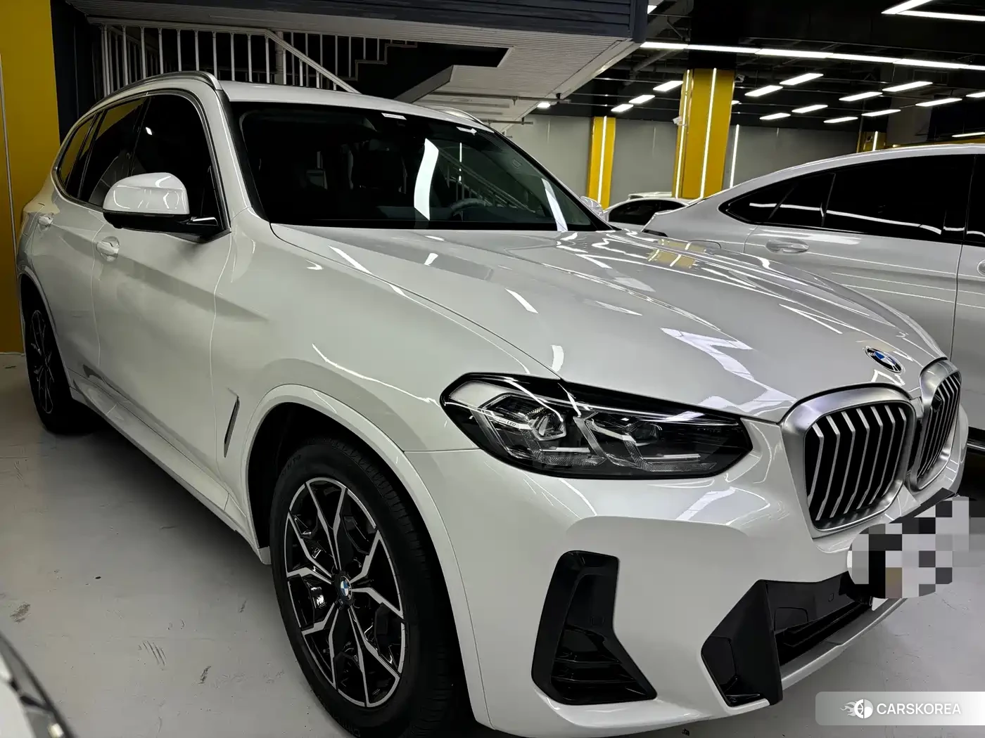 BMW X3 2022 Белый из Китая, фото 4