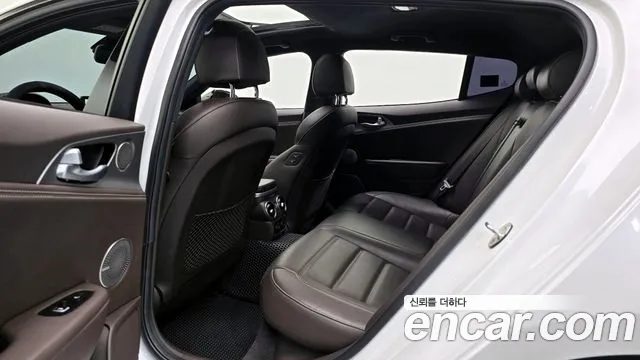 Kia Stinger 2019 Белый из Кореи, фото 4