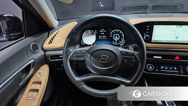 Hyundai Sonata (DN8) 2021 Серый из Кореи, фото 4