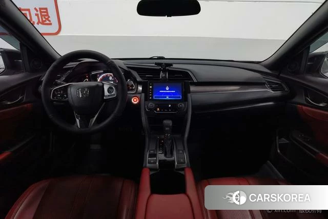 Honda Civic 2022 Серебристо-серый из Китая, фото 4