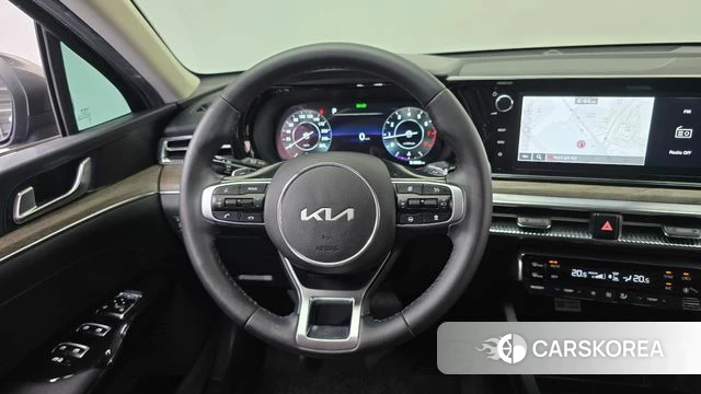 Kia K5 3rd generation 2022 Серый из Кореи, фото 4