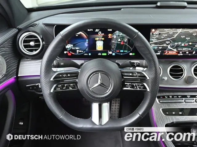 Mercedes-Benz E-Class W213 2023 Черный из Кореи, фото 4