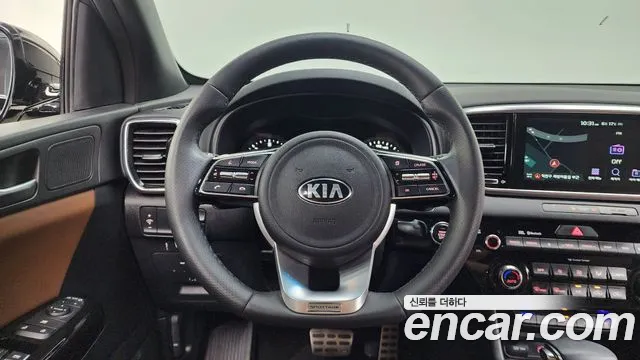 Kia Sportage The Bold 2021 Черный из Кореи, фото 4