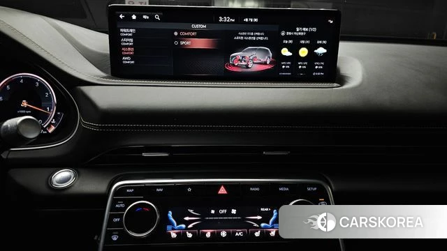 Genesis GV80 2021 Серый из Кореи, фото 4