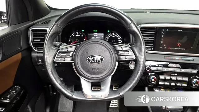 Kia Sportage The Bold 2020 Белый из Кореи, фото 4