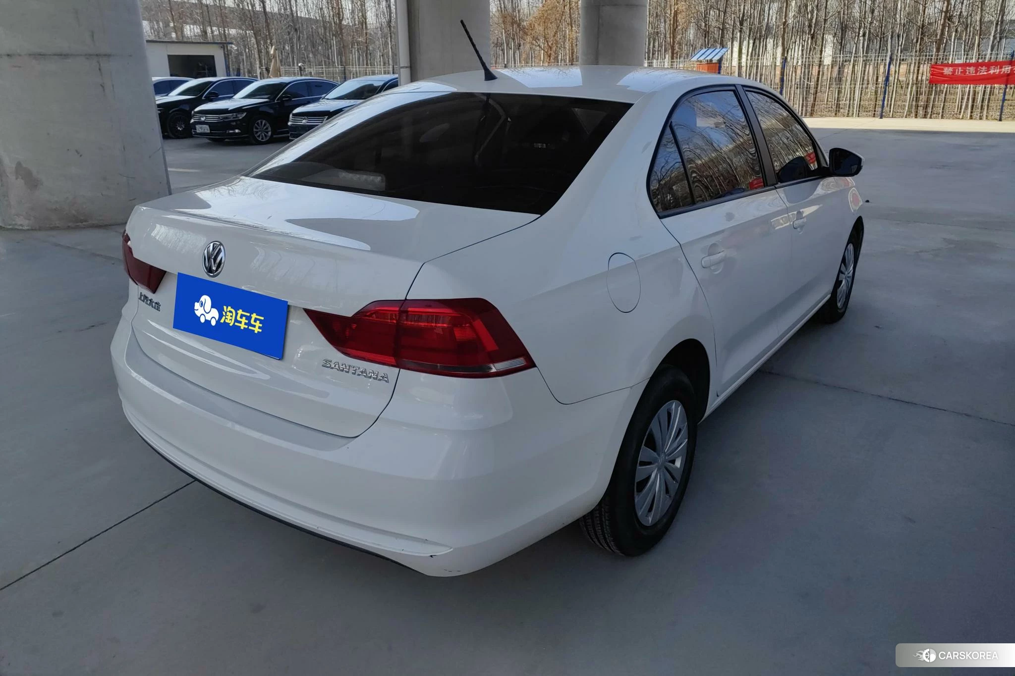 Volkswagen Santana 2020 Белый из Китая, фото 4