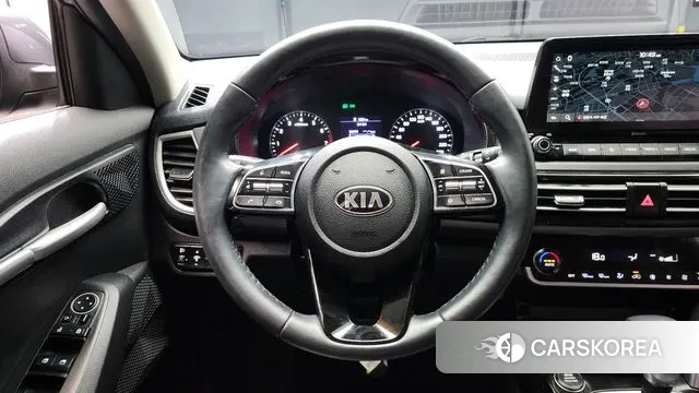 Kia Seltos 2020 Серый из Кореи, фото 4