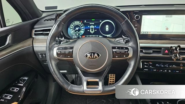 Kia K5 3rd generation 2021 Серый из Кореи, фото 4