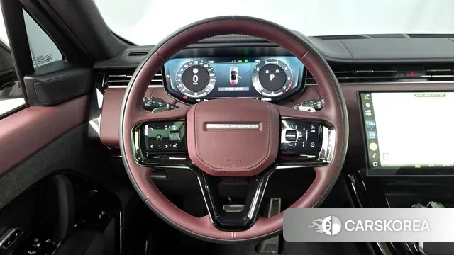 Land Rover Range Rover Sport 3rd Generation 2024 Белый из Кореи, фото 4