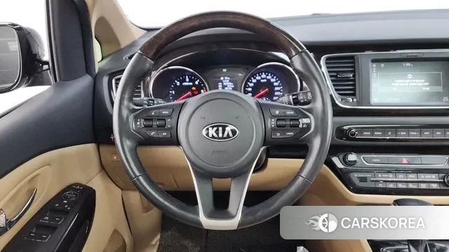 Kia The New Carnival 2019 Черный из Кореи, фото 4