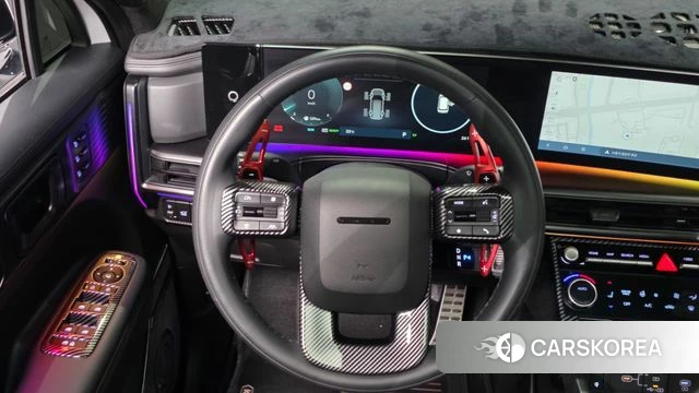 Hyundai Santa Fe (MX5) 2023 Белый из Кореи, фото 4