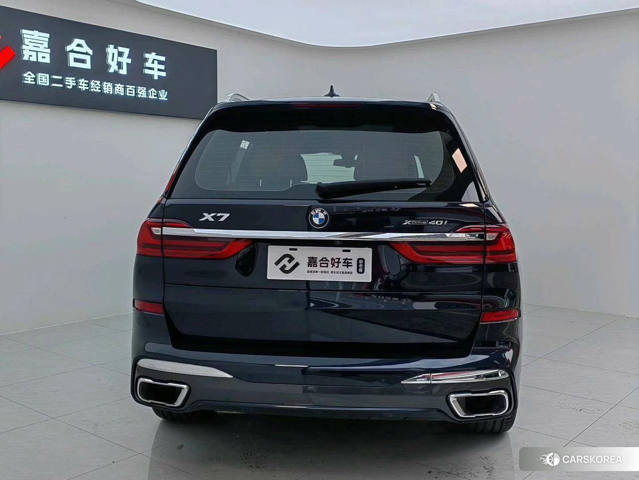 BMW X7 2020 Черный из Китая, фото 4