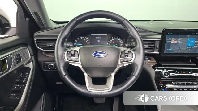 Ford Explorer 6th Generation 2022 Серый из Кореи, фото 4