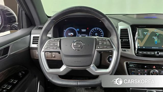 Ssangyong All New Rexton 2022 Черный из Кореи, фото 4