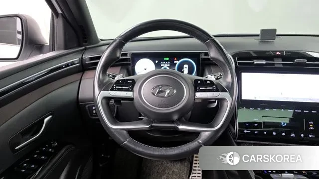 Hyundai Tucson (NX4) 2020 Белый из Кореи, фото 4