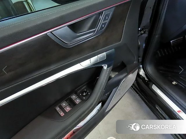 Audi A6 (C8) 2020 Черный из Кореи, фото 4