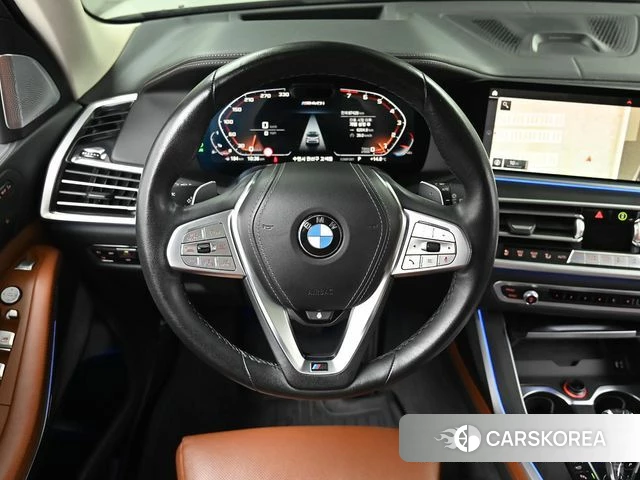 BMW X7 (G07) 2021 Белый из Кореи, фото 4