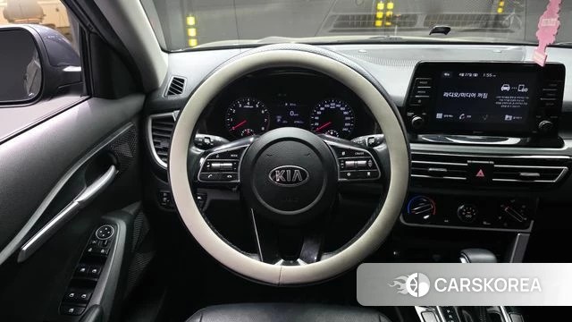Kia Seltos 2019 Серый из Кореи, фото 4