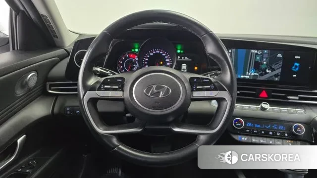 Hyundai Avante (CN7) 2021 Белый из Кореи, фото 4