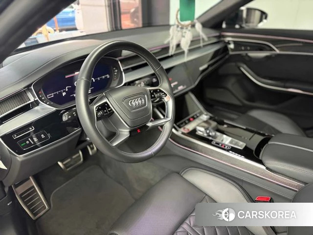 Audi S8 (D5) 2022 Черный из Кореи, фото 4
