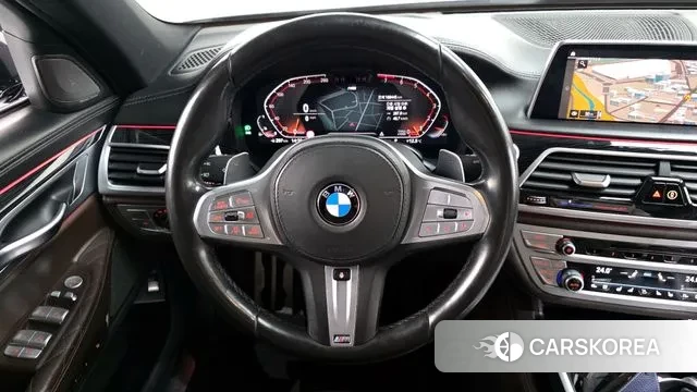 BMW 7 Series (G11) 2019 Черный из Кореи, фото 4