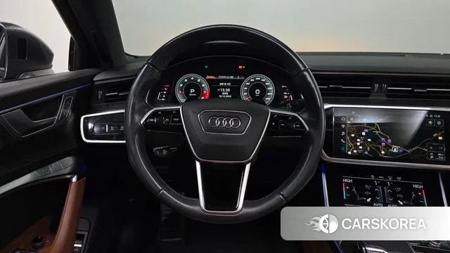 Audi A6 (C8) 2021 Серый из Кореи, фото 4