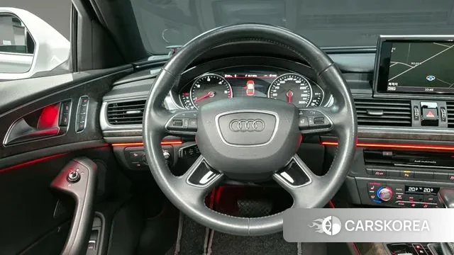 Audi New A6 2018 Белый из Кореи, фото 4