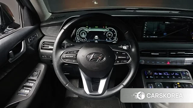 Hyundai Palisade 2021 Синий из Кореи, фото 4