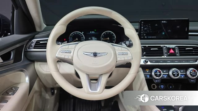 Genesis The New G70 2021 Синий из Кореи, фото 4