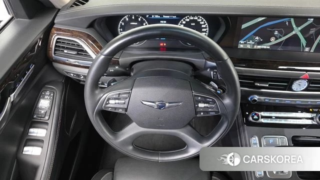 Genesis G90 2019 Черный из Кореи, фото 4