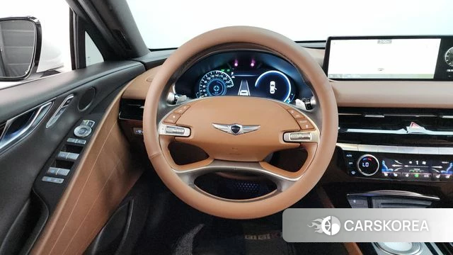 Genesis G80 (RG3) 2020 Белый из Кореи, фото 4
