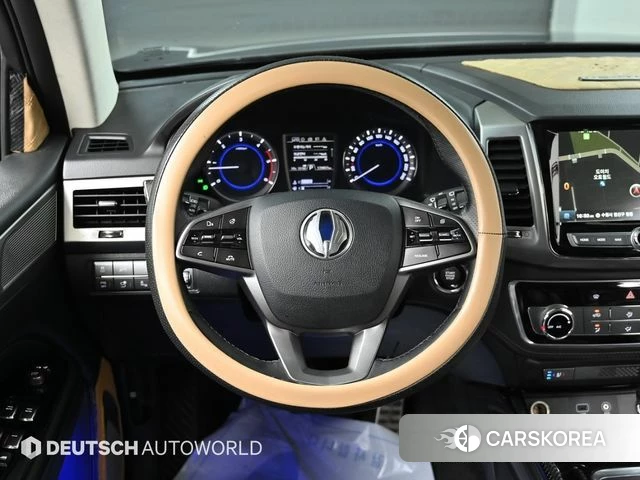 Ssangyong G4 Rexton 2018 Черный из Кореи, фото 4