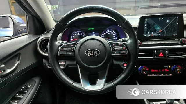 Kia Come New K3 2019 Синий из Кореи, фото 4