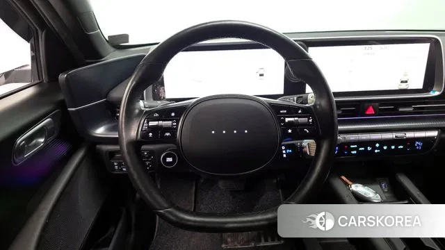 Hyundai Ionic 6 2023 Белый из Кореи, фото 4