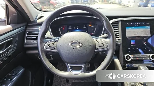 Renault Korea (Samsung) The New SM6 2022 Белый из Кореи, фото 4