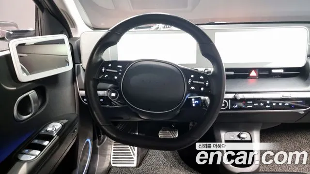 Hyundai Ionic 5 2021 Серый из Кореи, фото 4