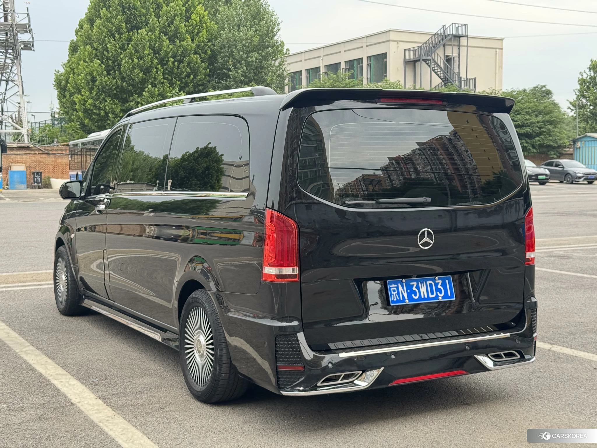 Mercedes-Benz Vito 2021 Черный из Китая, фото 4