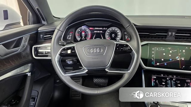 Audi A6 (C8) 2023 Белый из Кореи, фото 4