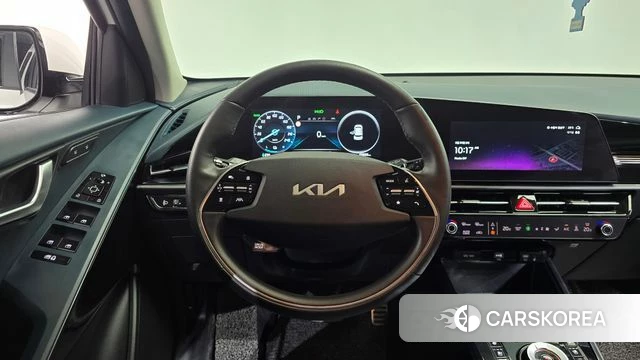 Kia Di All New Niro EV 2024 Белый из Кореи, фото 4