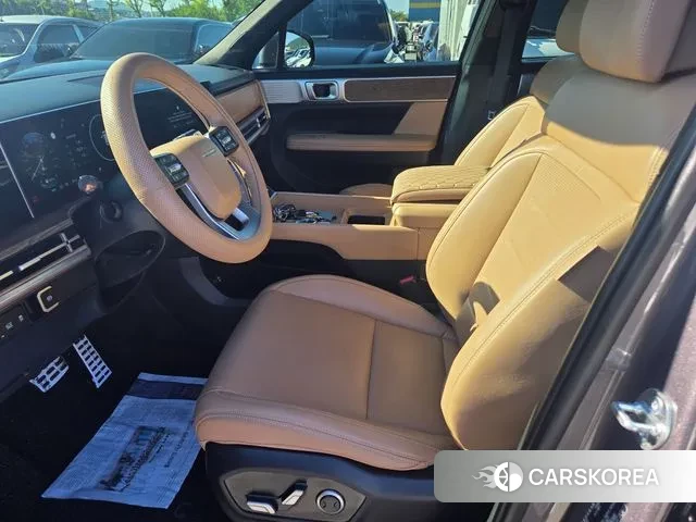 Hyundai Santa Fe (MX5) 2024 Серый из Кореи, фото 4