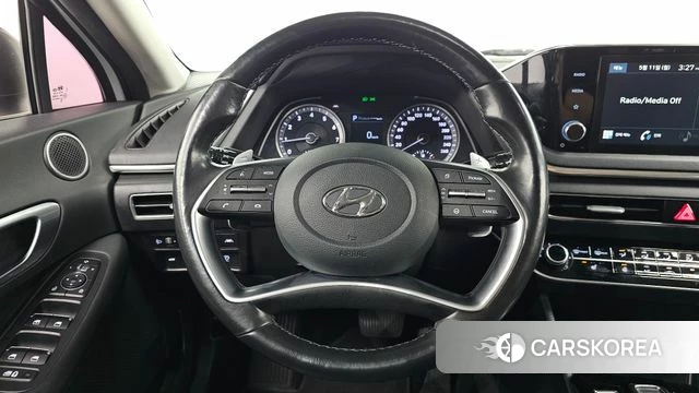 Hyundai Sonata (DN8) 2021 Белый из Кореи, фото 4